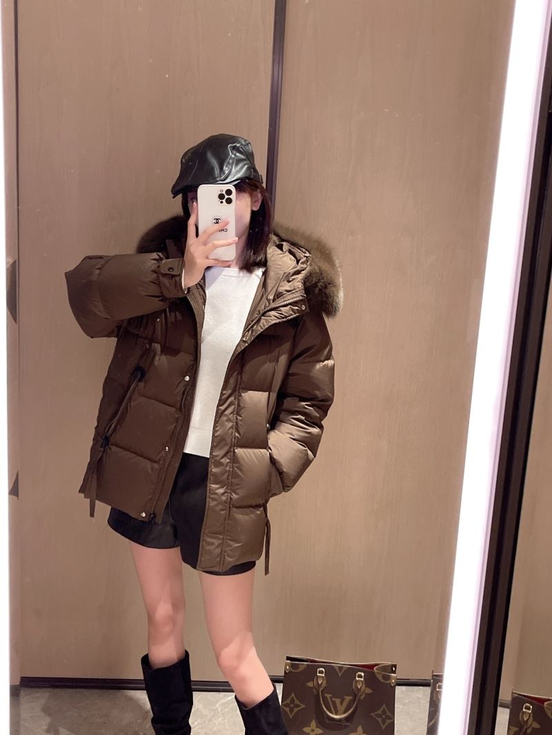 Max Mara Down Jackets